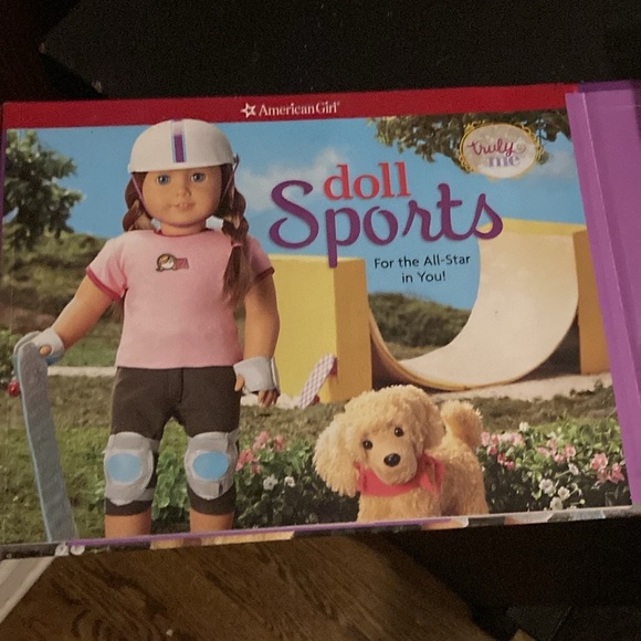 American Girl Doll Craft book - Picture 1 of 6